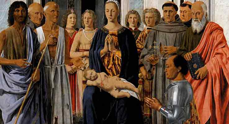 Piero della Francesca: la Sacra Conversazione di Brera – L’Uovo e la Maddalena