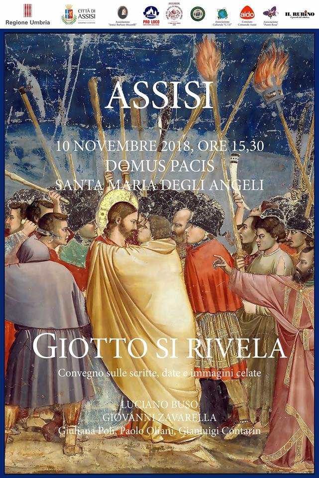 Giotto si rivela